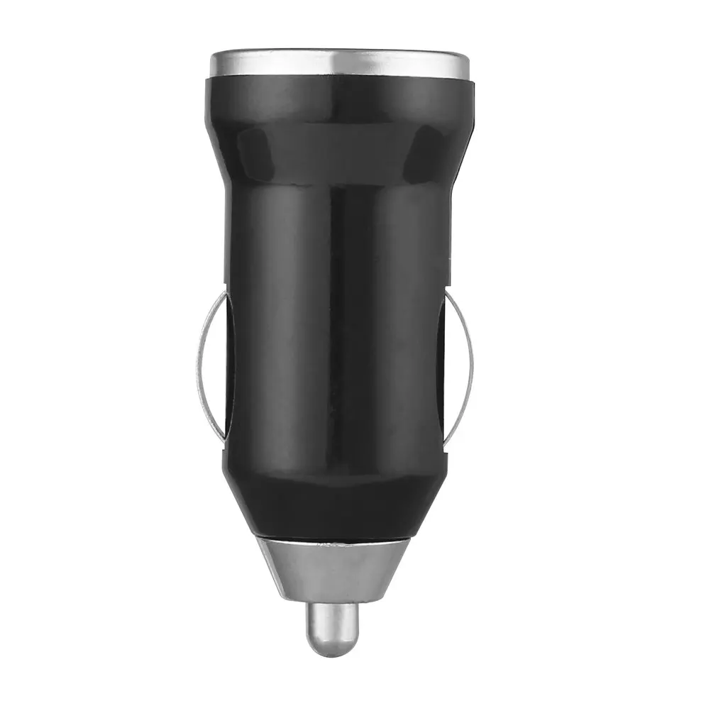 USB Автомобильное зарядное устройство адаптер питания вход 12 24 В DC Выход 5 0 в 1000 мА