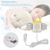 baby wetness alarm convenient compact urine bedwetting alarm for enhance childrens self confidence