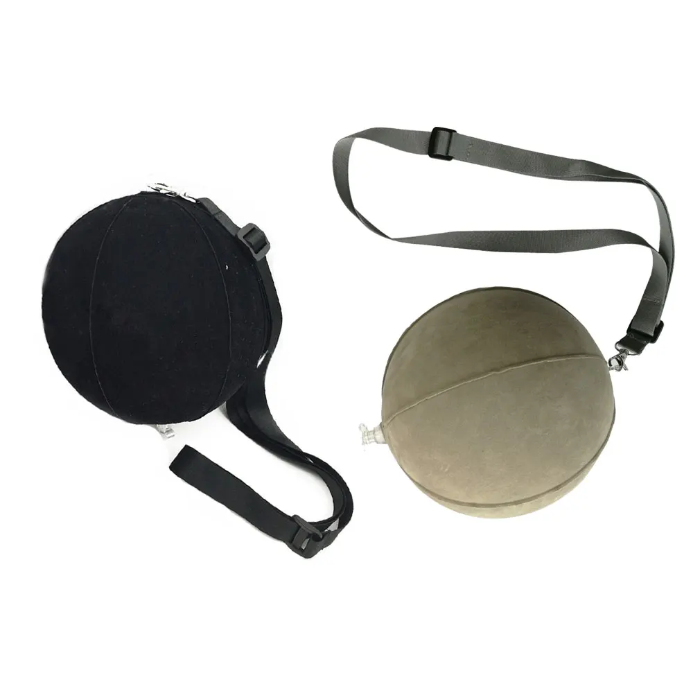 Black 1PC Gray 1PC Гольф умный ударный мяч гольф качели тренер помощь практика коррекция осанки тренировочные принадлежности - Цвет: Black 1PC Gray 1PC
