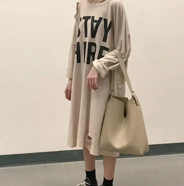 Beige Anawisare женские кожаные сумки женские большие сумки ведро сумки на плечо высокое качество Bolsa Feminina Bolsos Mujer - Цвет: Beige