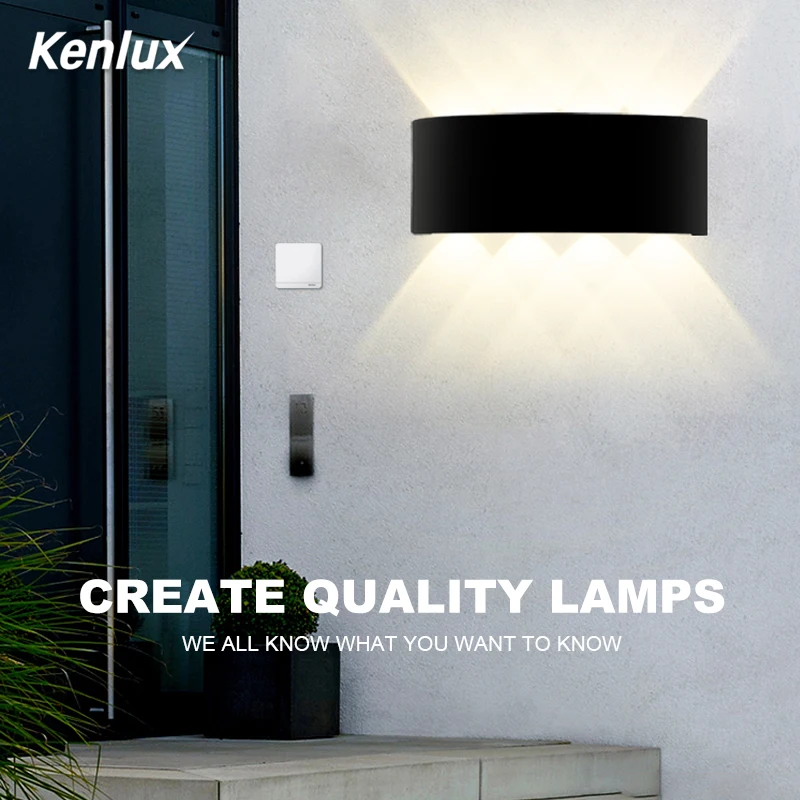 Водонепроницаемый светодиодный настенный светильник Современная Скандинавская