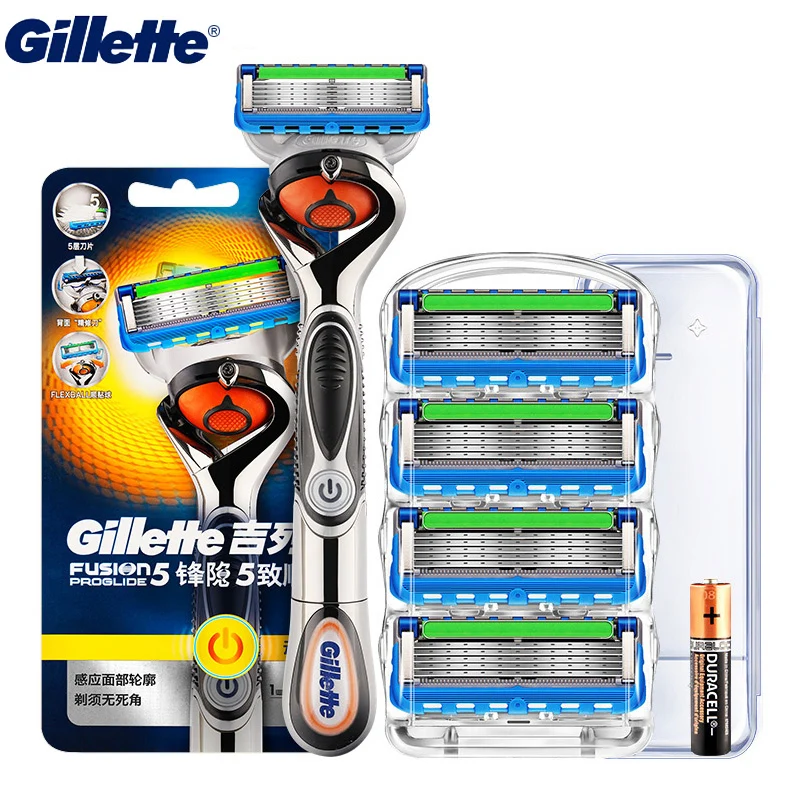 Gillette Fusion электрическая бритва Flexball ProGlide для мужчин лица борода удаление волос