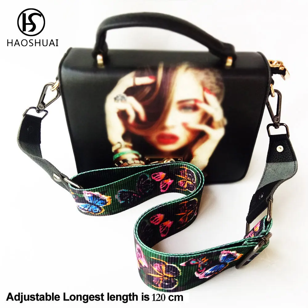 Модный Дамский сменный плечевой ремень сумка через плечо кошелек сумочка