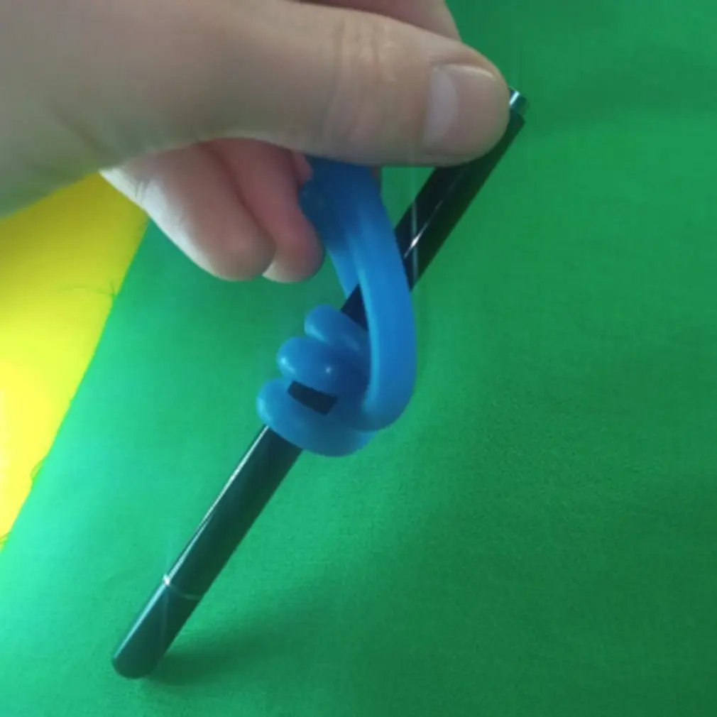 

5Pcs TPR Elastic Noodles Stress Reliever Toy Vent Noodles Antistress Toys Children Squeeze Sensory Toys Gift Random Color