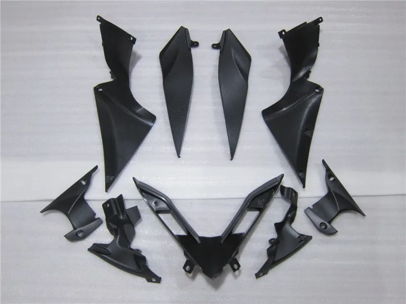 Комплект обтекателей для YAMAHA R1 2007 2008 черный глянцевый обтекатель мотоцикла YZF 07 08