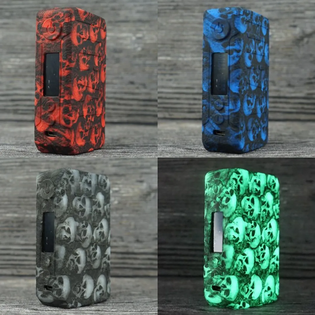 

Protective silicone Case For Voopoo Drag 2 177w Anti-Slip texture Protect Skin Cover Sleeve Wrap Case Fit Drag2 177w