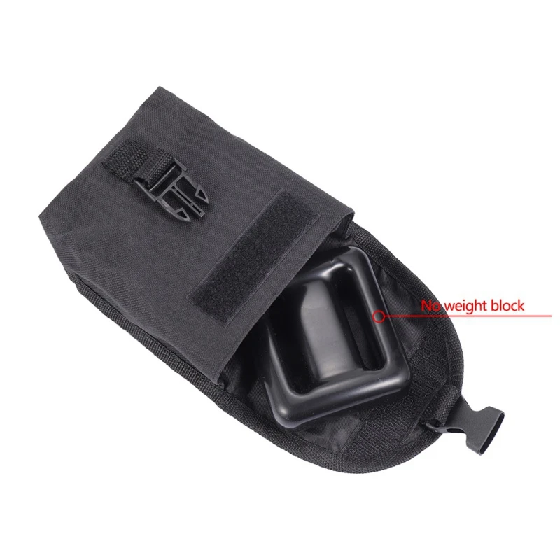 

Swimming Bags Scuba Diving Spare Weight Belt Pocket with Quick Release Buckle Diving Weight Belt Pocket Diving Accessories