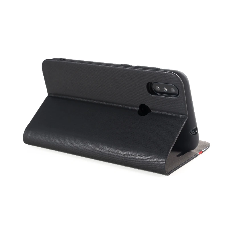 Чехол-кошелек из искусственной кожи для Oukitel C15 Pro чехол-книжка деловой чехол