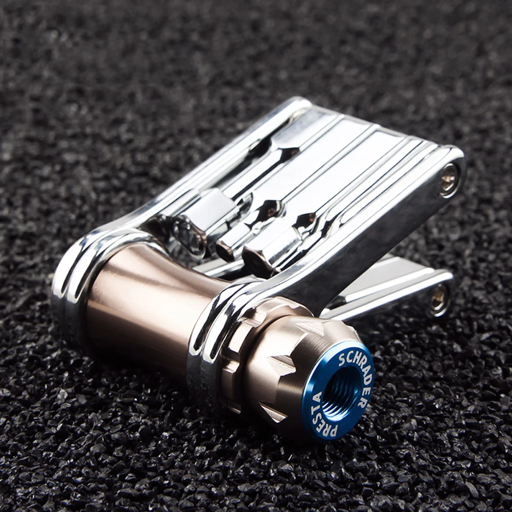 

11 in 1 Bicycle Repairing Tools Set Tire Pry Bars Portable Cycling Multitool Wrench Screwdriver Hex Spoke MTB Mountain Bike