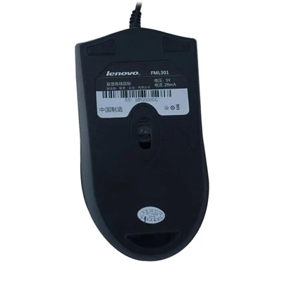 Lenovo FML301 мышь 1000 точек/дюйм USB оптическая проводная Поддержка официального