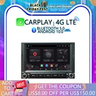 Carplay DSP Android 10 4G LTE автомобильный dvd-плеер GPS карта Bluetooth радио для PEUGEOT 3008 5008 партнер CITROEN Berlingo 2010 - 2016