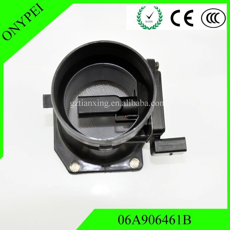 MAF Новый 06A 906 461 B Датчик массового расхода воздуха для Golf Mk4 1 6 Seat 06A906461B|sensor sensor|sensor