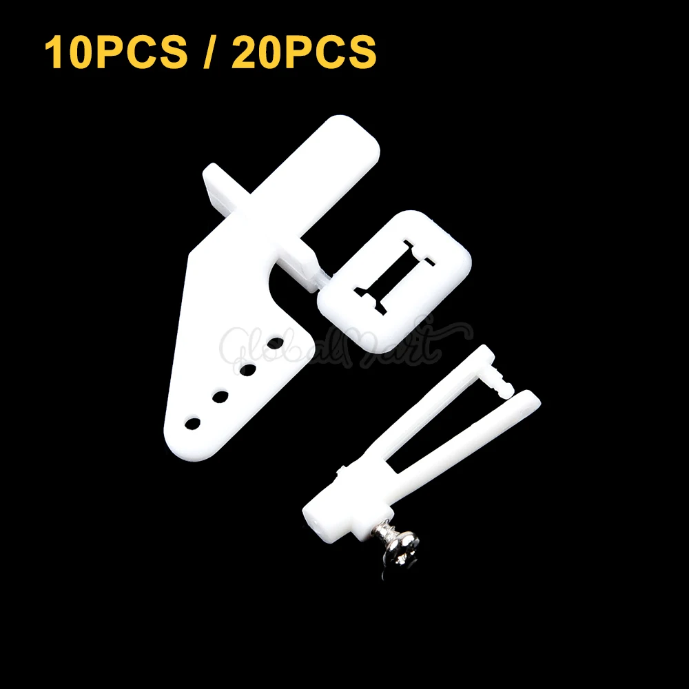 Четыре отверстия руль угол + быстрая регулировка коромысла сервопривод