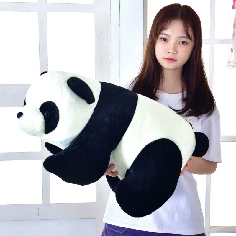 

Panda plush toy doll pillow cute panda bear doll doll bed decoration gift