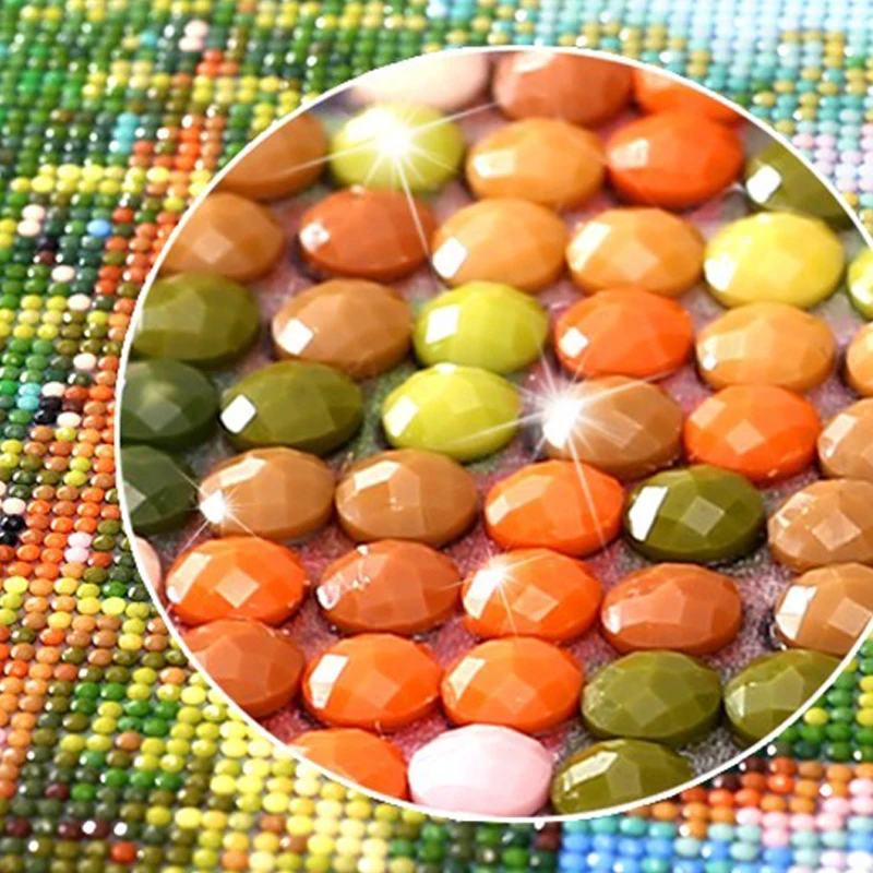 Алмазная картина алмазная живопись мозаика вышивка крестиком Daimond полная дрель |