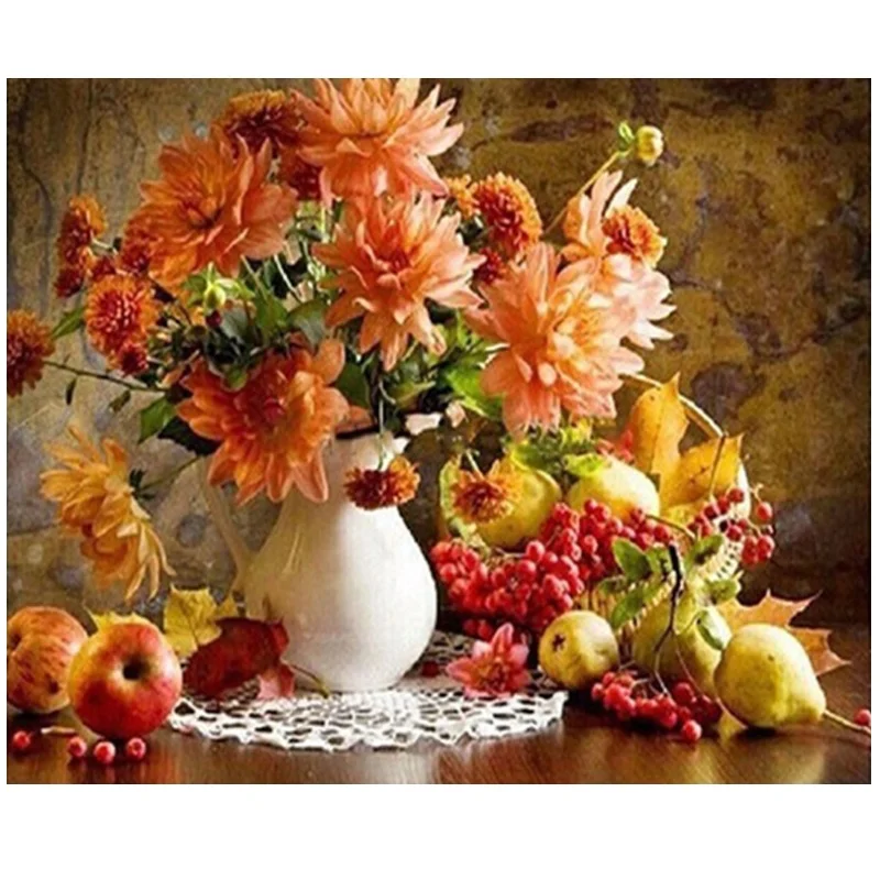 Набор алмазных картин цветы 5D алмазная картина рукоделие Алмазная полная