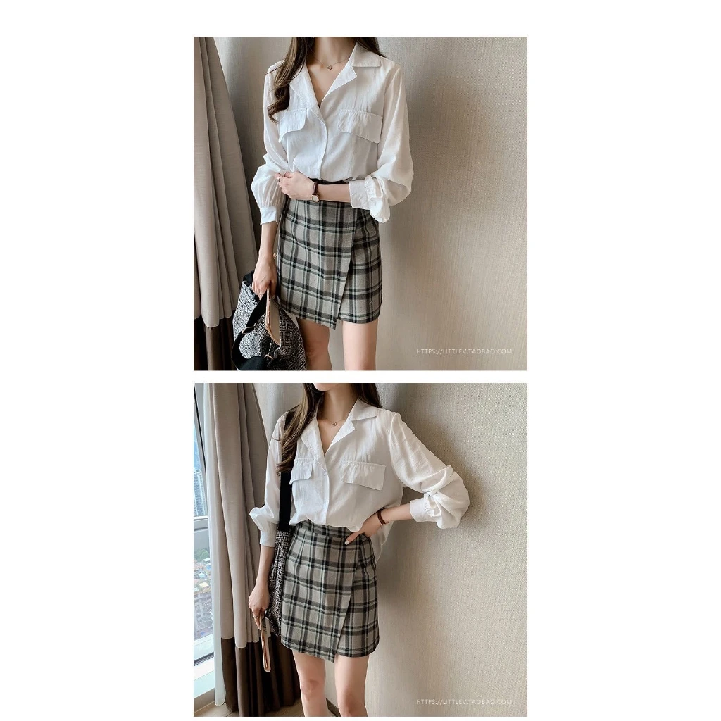 

M-4XL women's Loose blouse Big Size Fashion Loose Tops Shirts