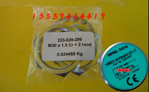 NEB22-30GM60-E2-V1 новый высококачественный индуктивный датчик приближения P + F