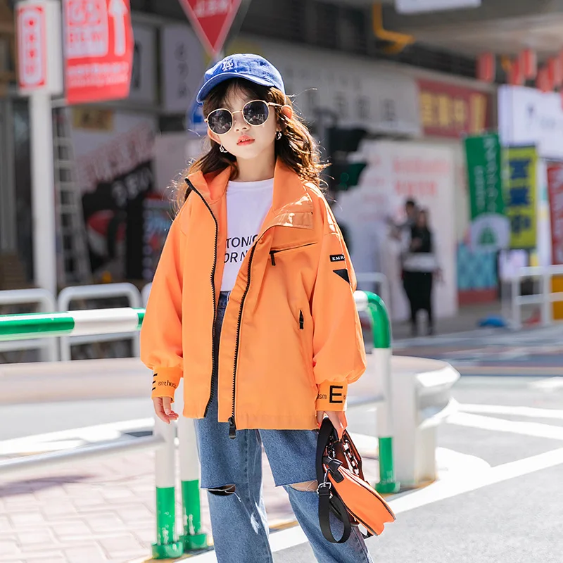 

Kids Girls Oversize Jackets 8 10 years 2021 New Teen Girls Clothes