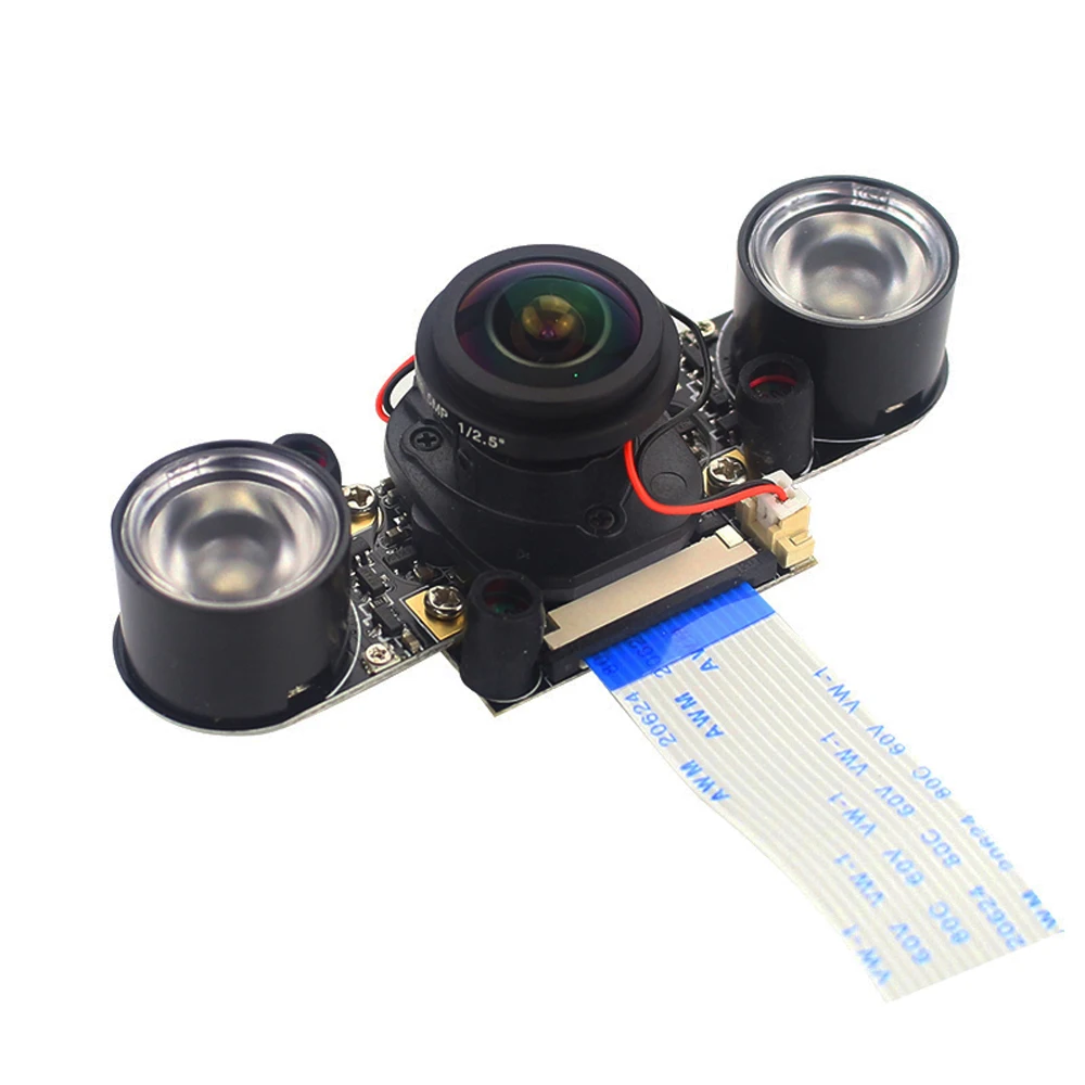 Raspberry Pi 4 IR CUT Камера 5MP 1080P Ночное видение модуль с автоматически для 4B 3B|Аксессуары