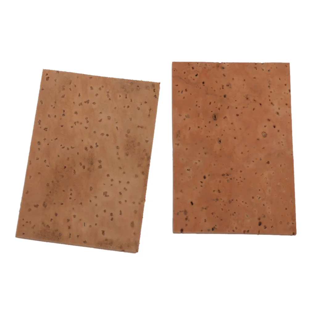 2pcs Natural Neck Cork Sheet For Sax Alto/Soprano/Tenor Saxophone | Спорт и развлечения