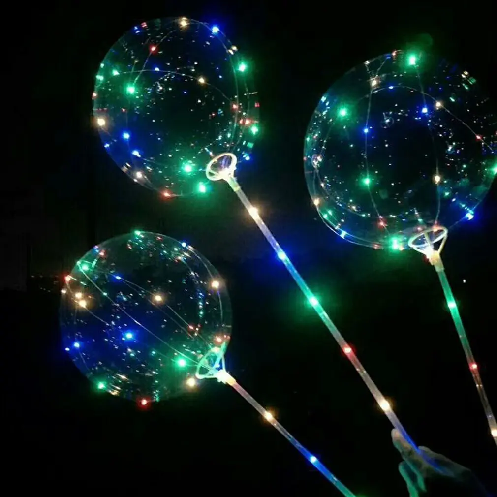 СВЕТОДИОДНЫЙ Шар С ВОЛНИСТЫМ освещением яркий праздничный ночной рынок