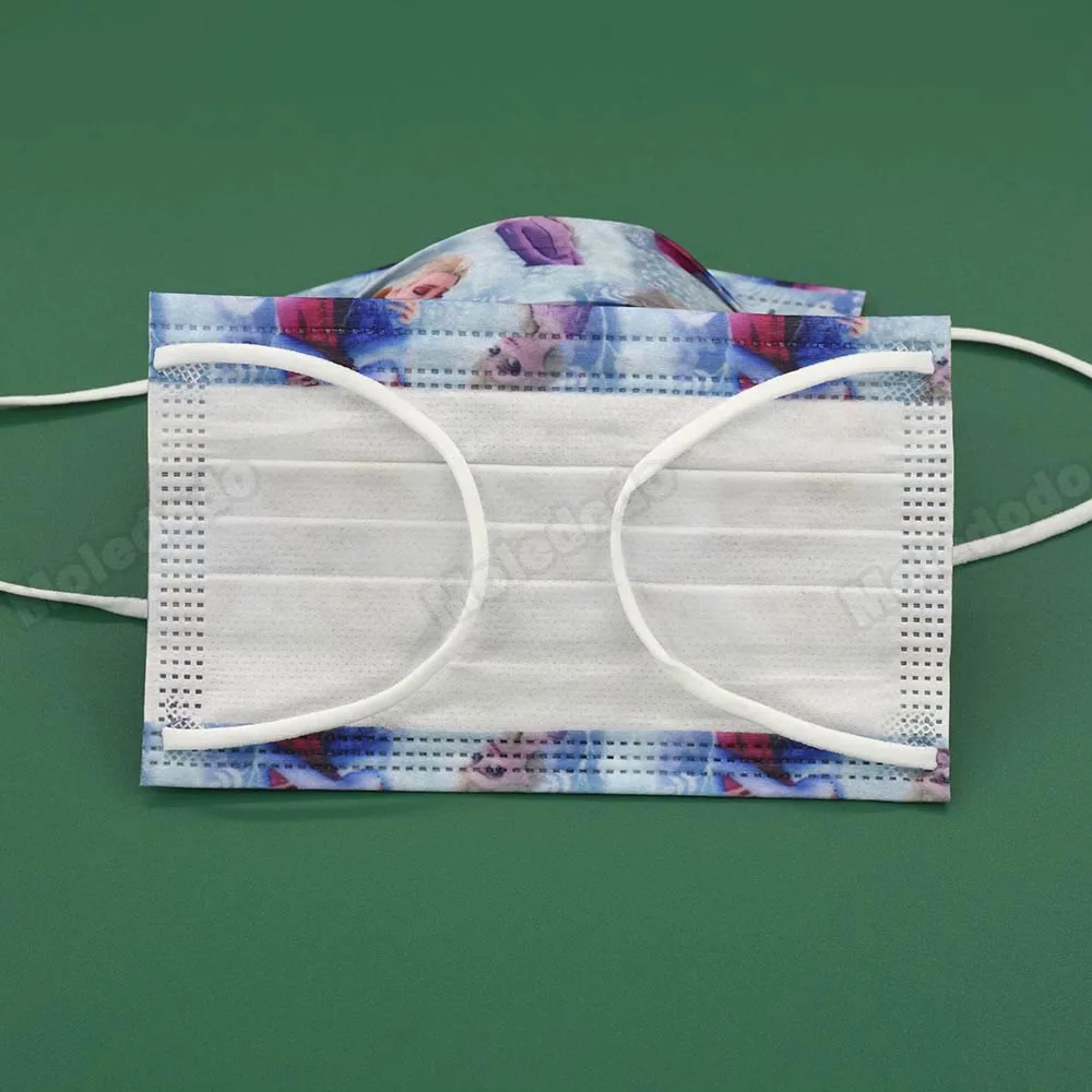 Рисунок 4 - Новая одноразовая маска с принтом Диснея