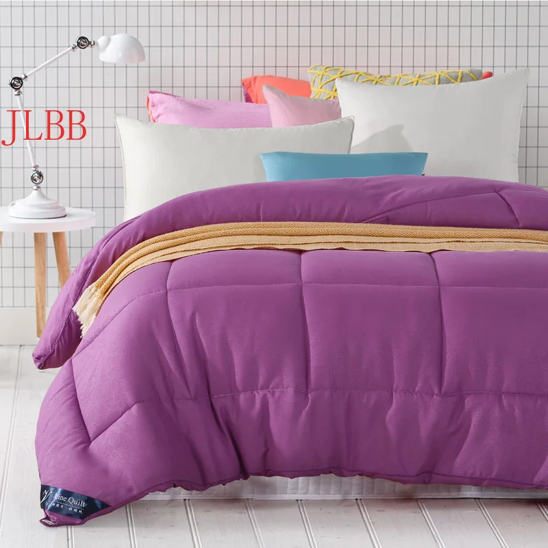 

Winter thicken comforter colorful thicken duvet with stuffing patchwork quilt warm winter bed cover grey bedset 220*240, 150*200