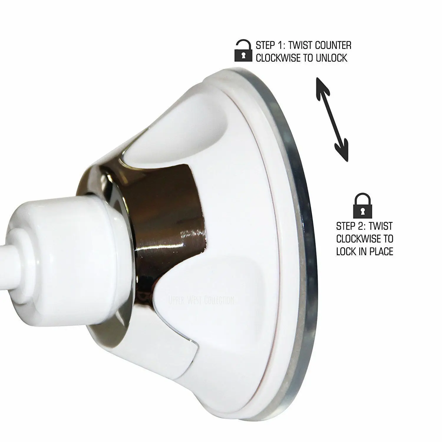 new bathroom mirror no fog suction cup mirror shower shaving makeup fog free mirror 360 degrees adjustable suction cup mirror free global shipping