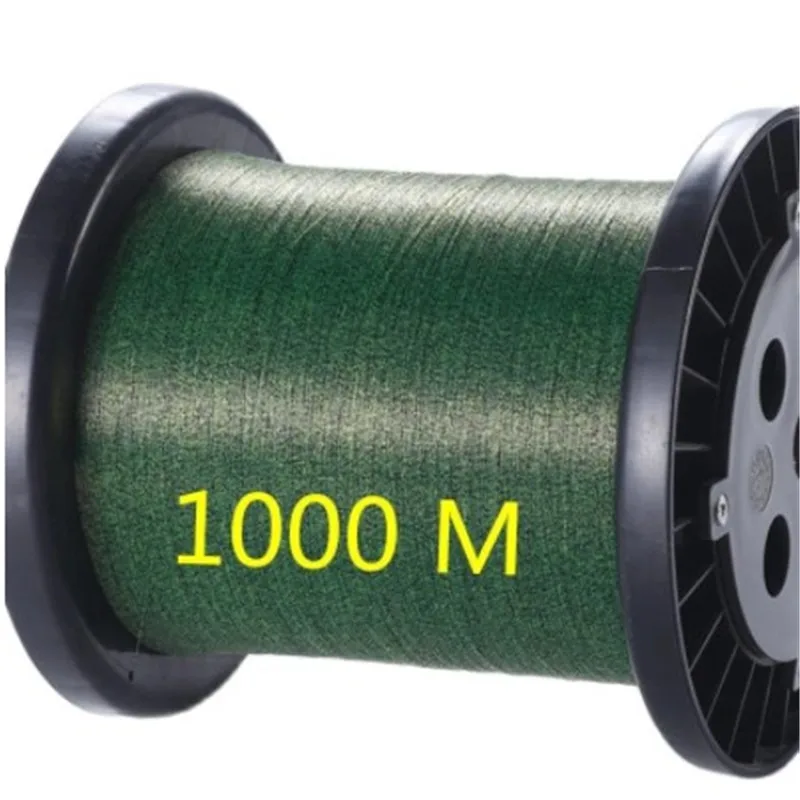

1000M Super Strong Carp Fishing Invisible Fishing Line Speckle 3D Camouflage Sinking Thread Fluorocarbon Coated Fishing Line