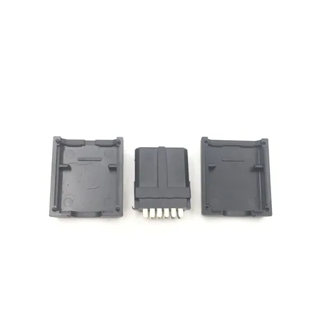 20 комплектов для SNES N64 12-контактный многопортовый разъем Штекерный Кабельный разъем/штекер AV адаптер для ремонта интерфейса для игрового Куба