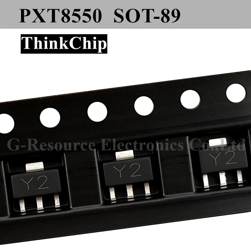 

(100pcs) PXT8550 SS8550 SOT-89 SMD Crystal triode 8550 (Marking Y2 )