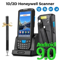 munbyn pda android 9 rugged 1d 2d honeywell handheld barcode scanner data collector wifi 4g gps pda barcode reader pos terminal