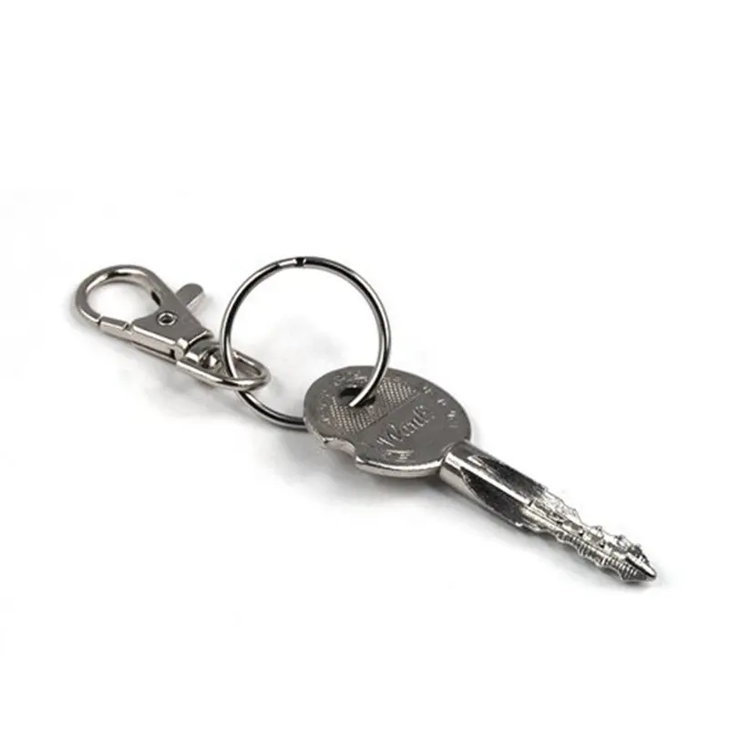 

20 small removable screw caps for key rings - carabiner key chain - cosmetics & jewelery