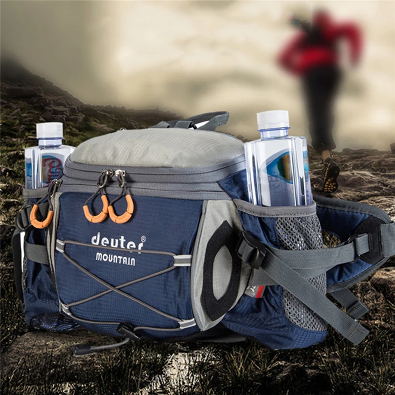 Спортивная поясная сумка для мужчин и женщин водонепроницаемый износостойкий