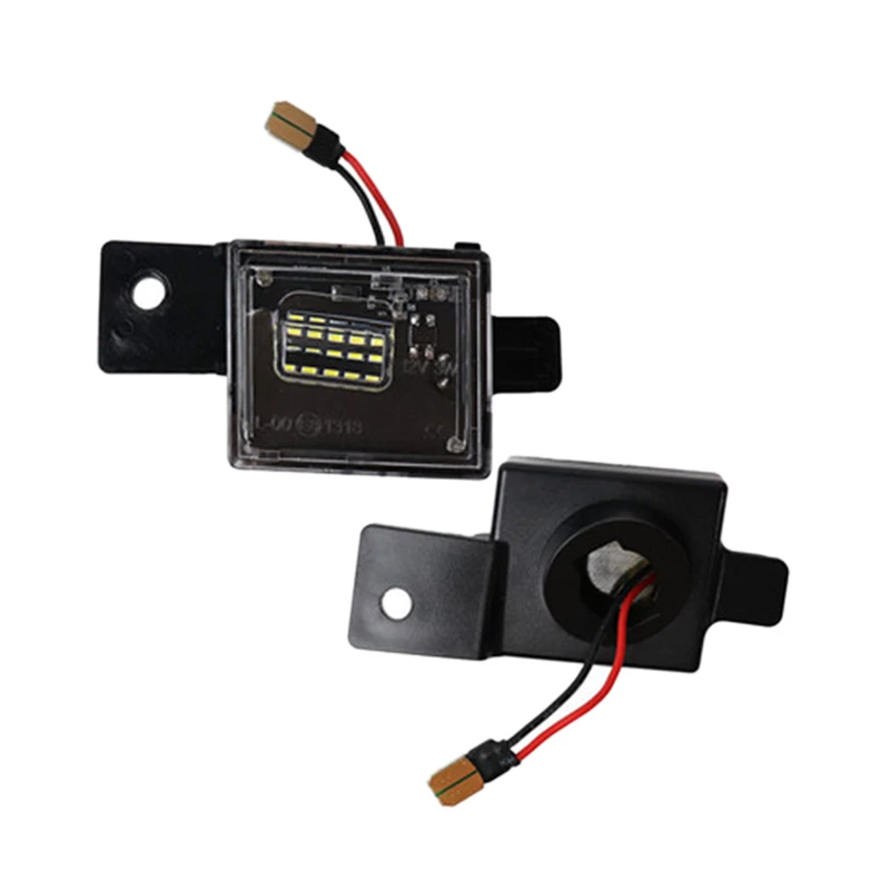 2 x светильник для номерного знака лампы заднего фонаря светодиодный Chevy Silverado