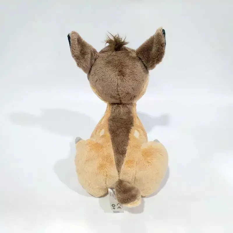 

1pieces/lot 20cm Q version small doll bambi Sika deer plush edition Christmas gift collection Children's toys Girls LJM