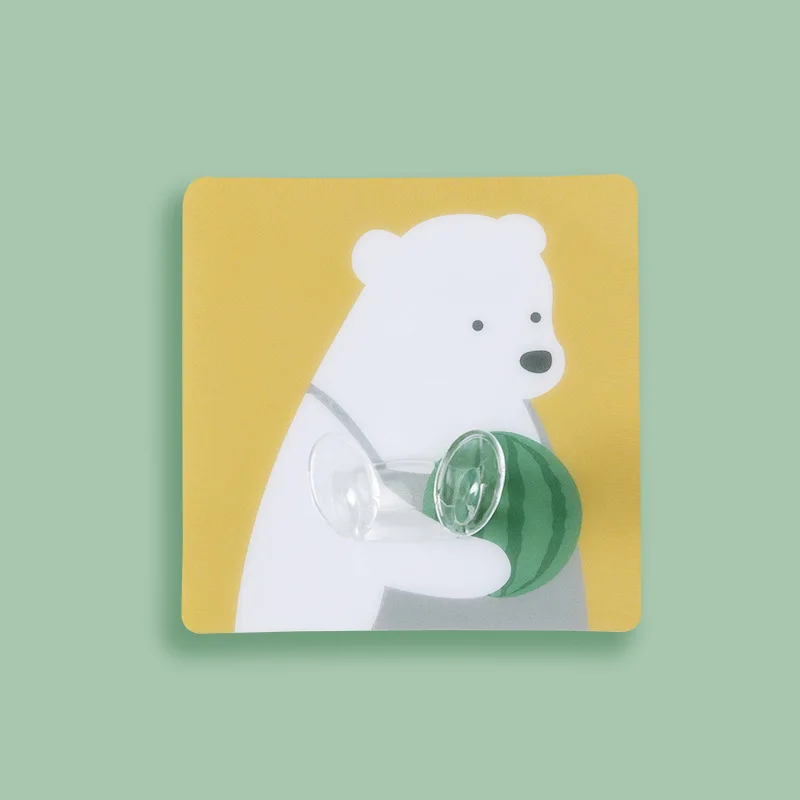 

1pcs Kitchen Accessories Cute Chef Style Resin Bracket Kitchen Plug Bracket Kitchenware Kitchen Gadget Kitchen Accessories