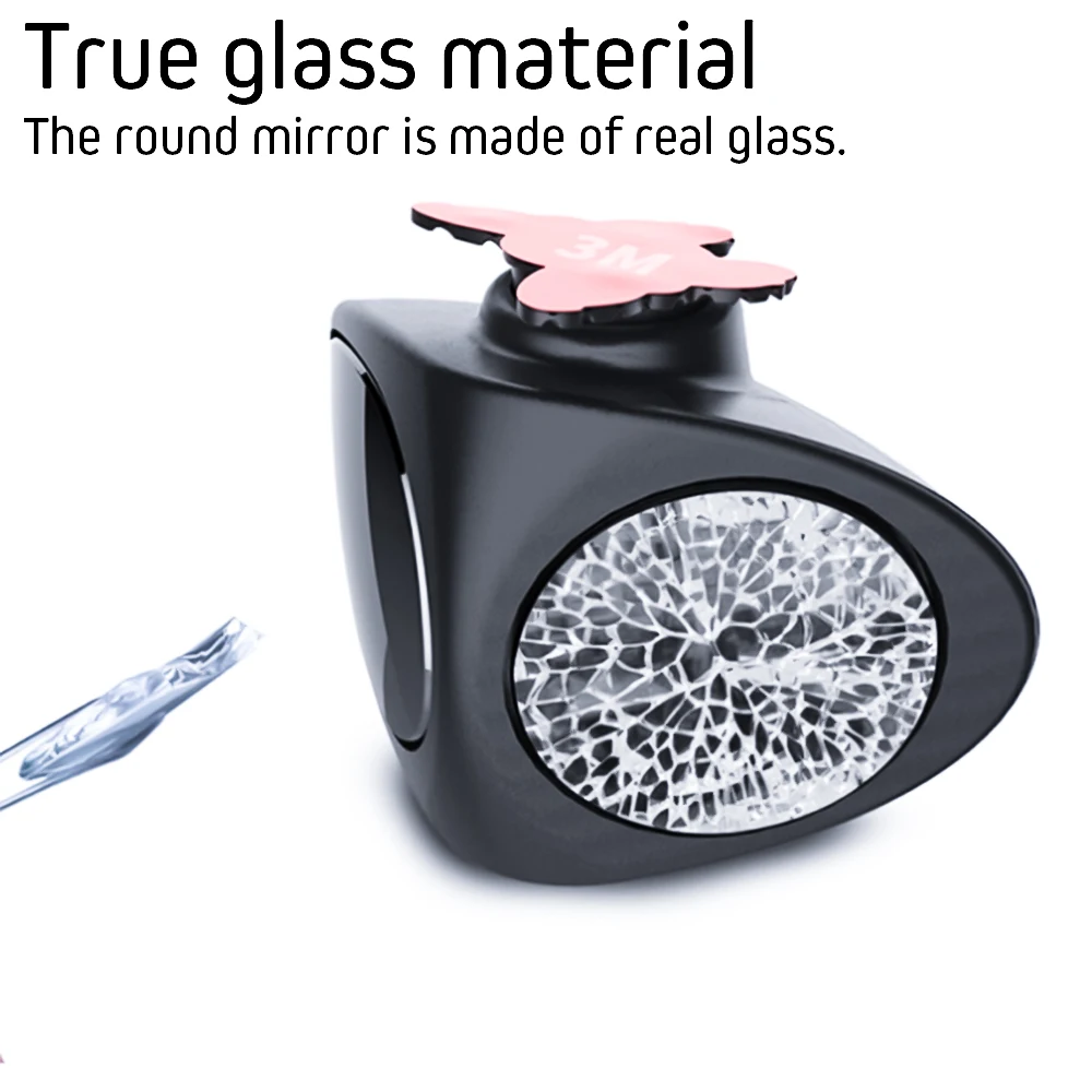 Цельнокроеное платье Автомобильное Зеркало для слепой зоны 360 градусов выпуклой