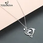 Женское колье из нержавеющей стали Todorova