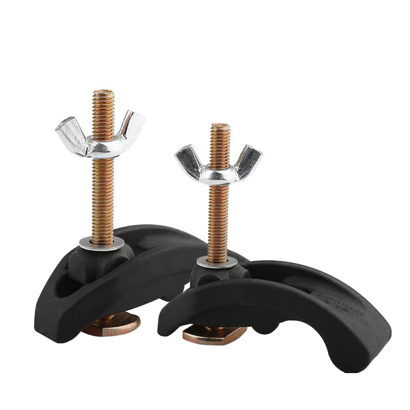 

4Pcs CNC Engraving Machine Press Plate Clamp Fixture for T-Slot Working Table