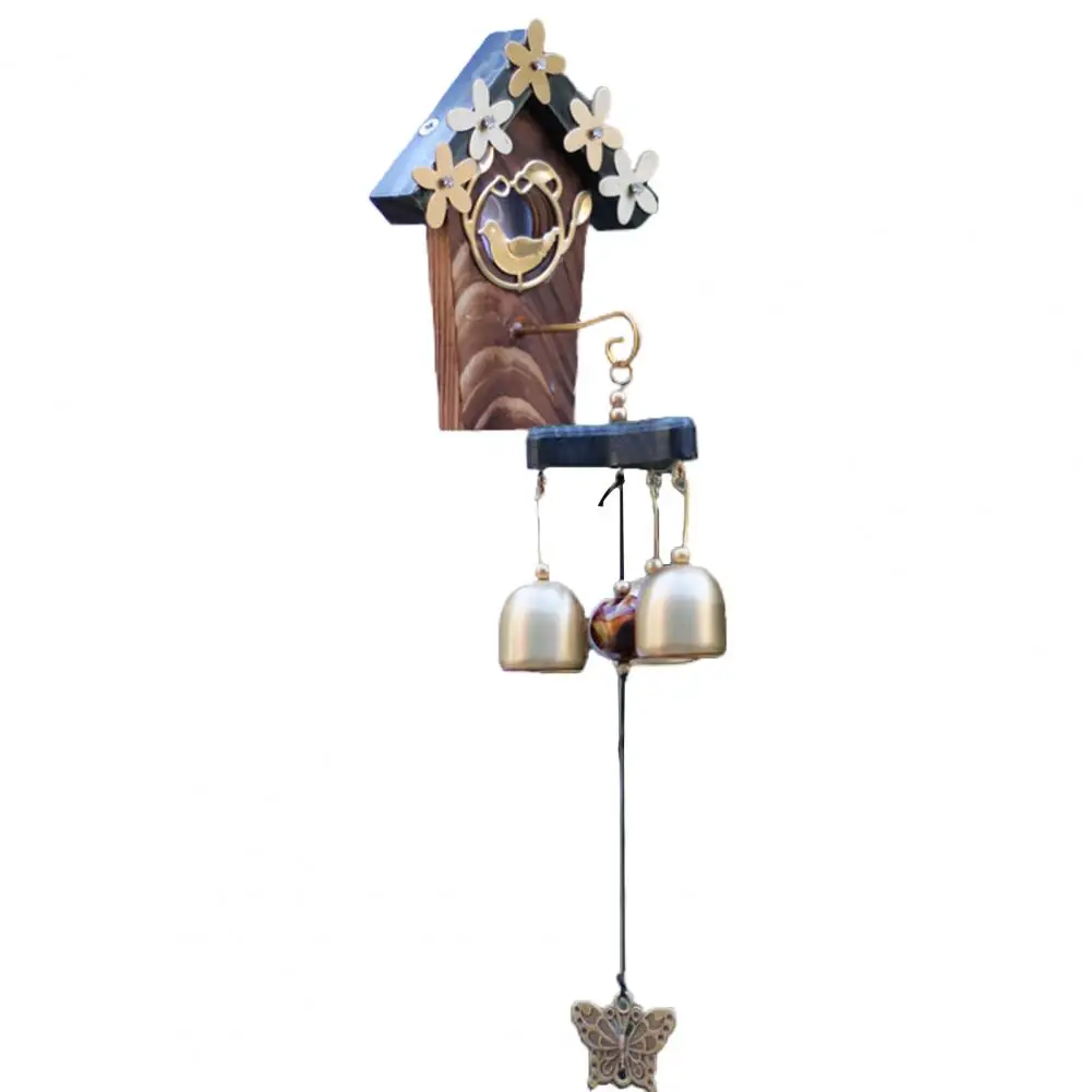 

50% Hot Sales!!! Wind Chime Vintage 3 Bells Copper Outdoor Windchimes Bell for Home