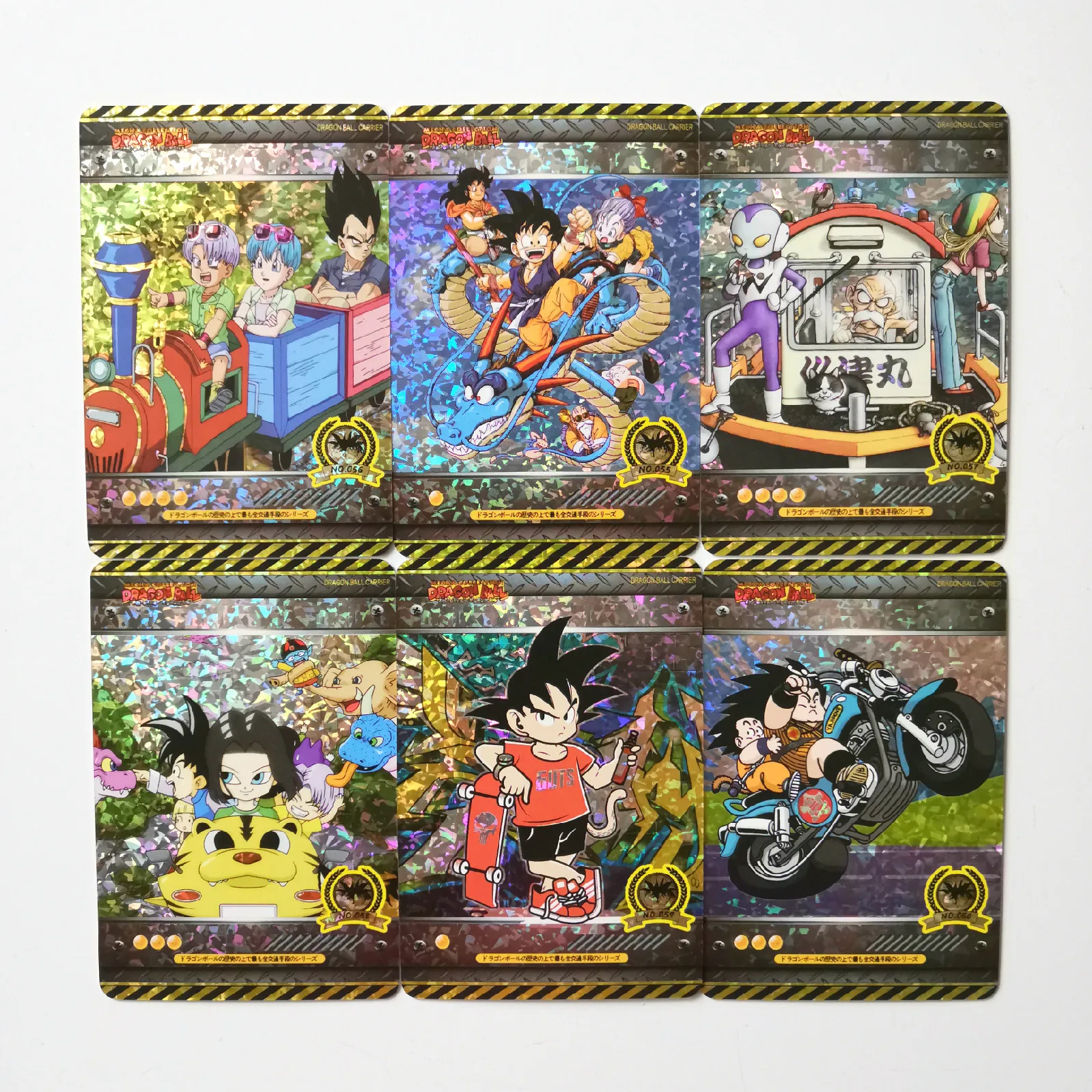 18pcs/set Super Dragon Ball Z Heroes Vehicle Fourth Bomb Battle Card Ultra Instinct Goku Vegeta Game Collection Cards