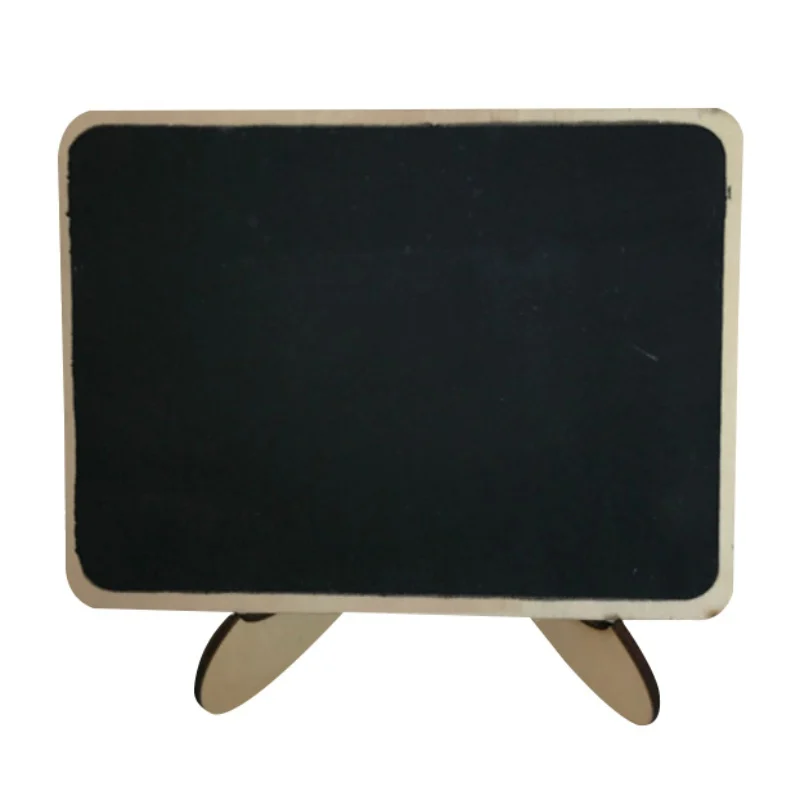 Черная деревянная настольная доска с ножками/винтажная Свадебная