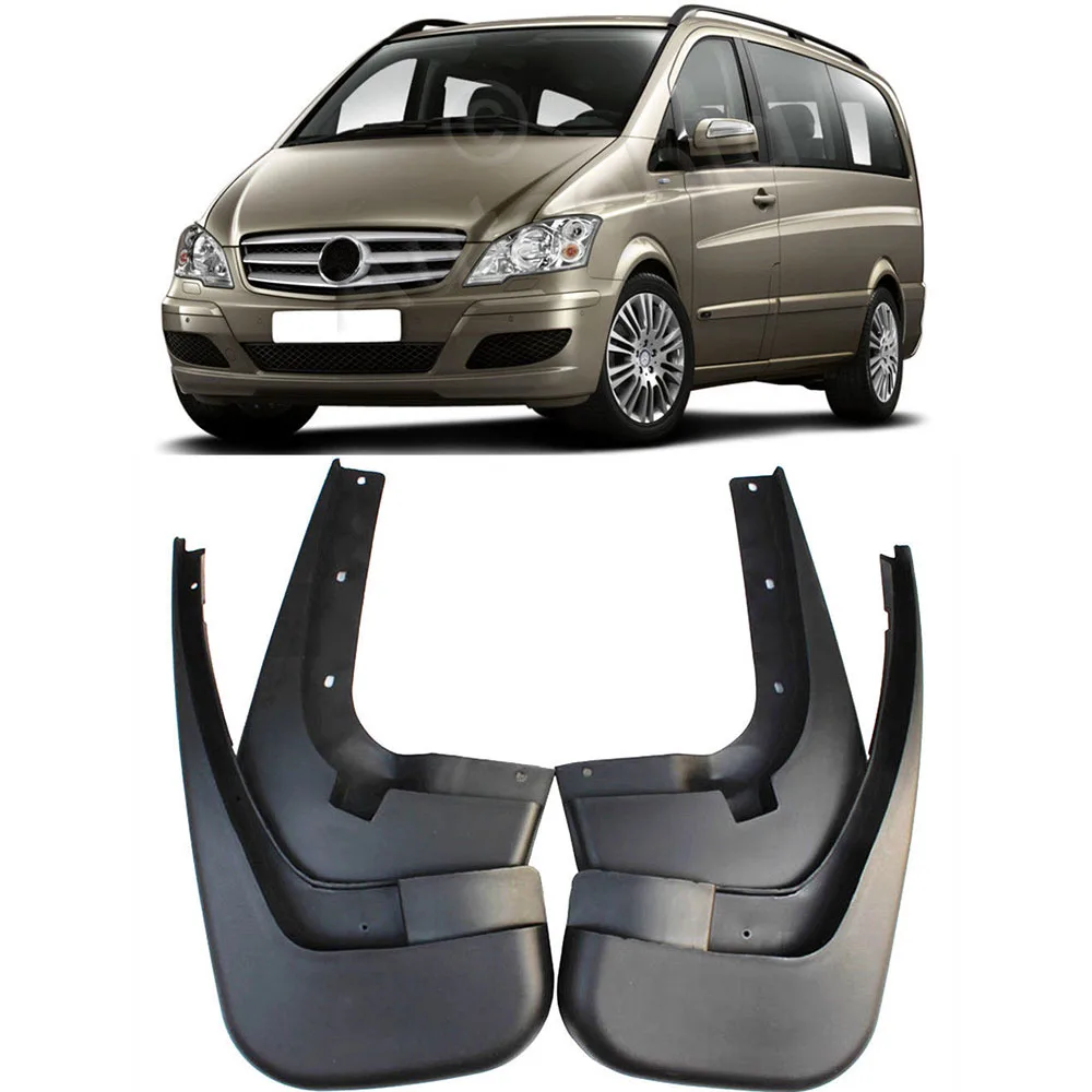 Брызговики для Mercedes-Benz W639 Vito Viano 2012