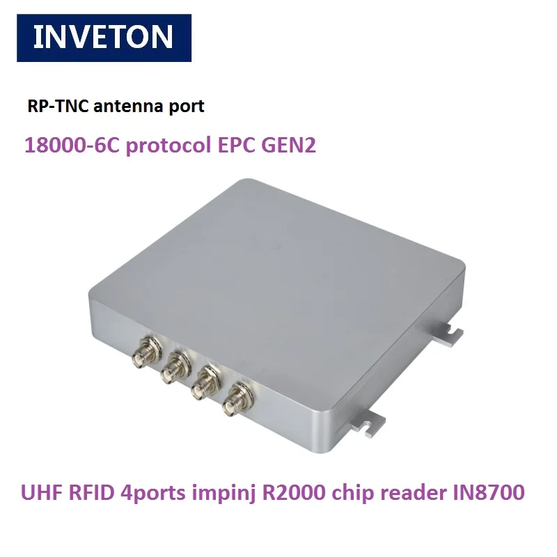 Система времени RFID marathon чип Impinj R2000 4 порта uhf фиксированный ридер 300 бирок/сек для