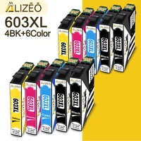 3 10 pcs 603xl t603 t603xl 603 xl compatible ink cartridge for epson xp 2100 xp 2105 xp 3100 xp 3105 xp 4100 xp 4105 workforc