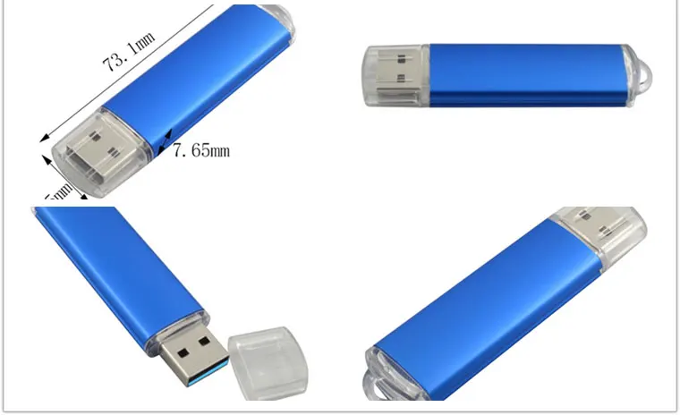 Metal Usb Flash Drive 3.0 Pen Drive 128GB High Speed Pendrive 3.0 256GB 512GB Memory-Stick Pen-Drive Usb-Disk 1TB 2TB