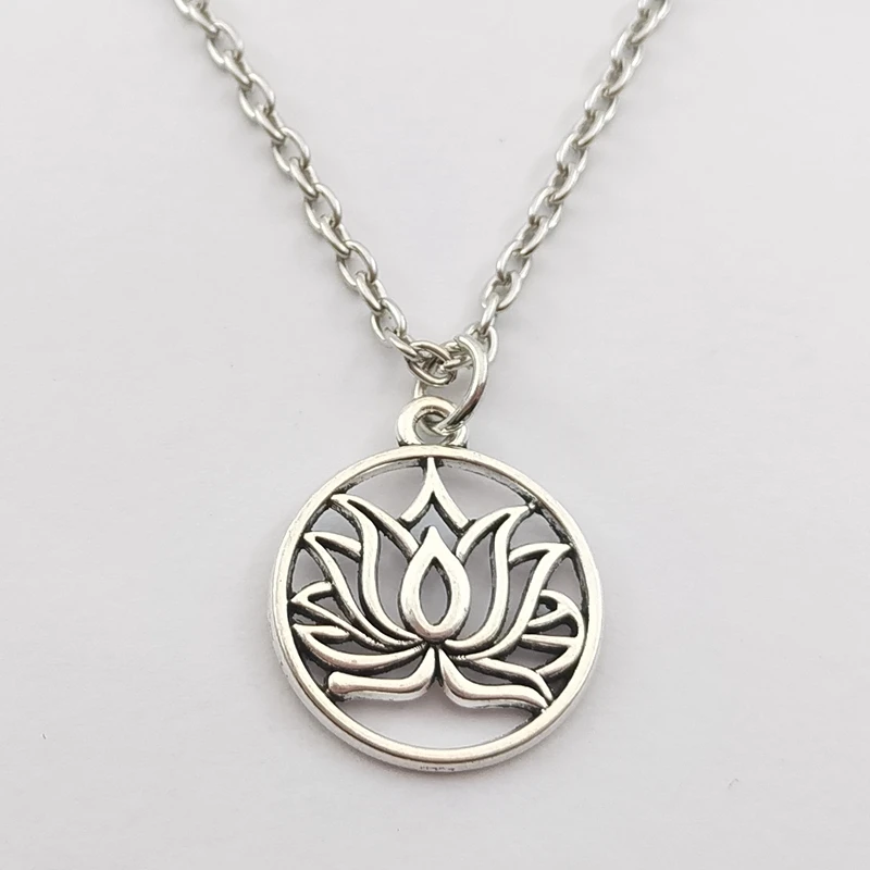 1 шт. буддийское ожерелье с цветком жизни длинная цепочка семена священной