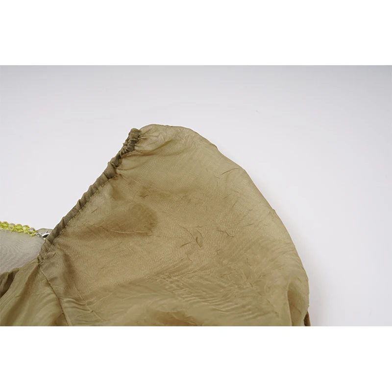 Французское длинное женское платье лето элегантный квадратный вырез винтажные